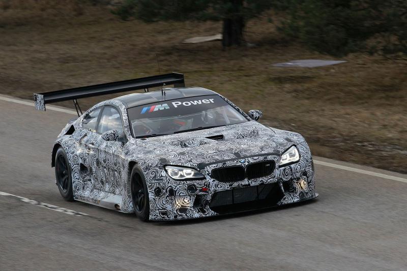  - Premières images de la BMW M6 GT3 1