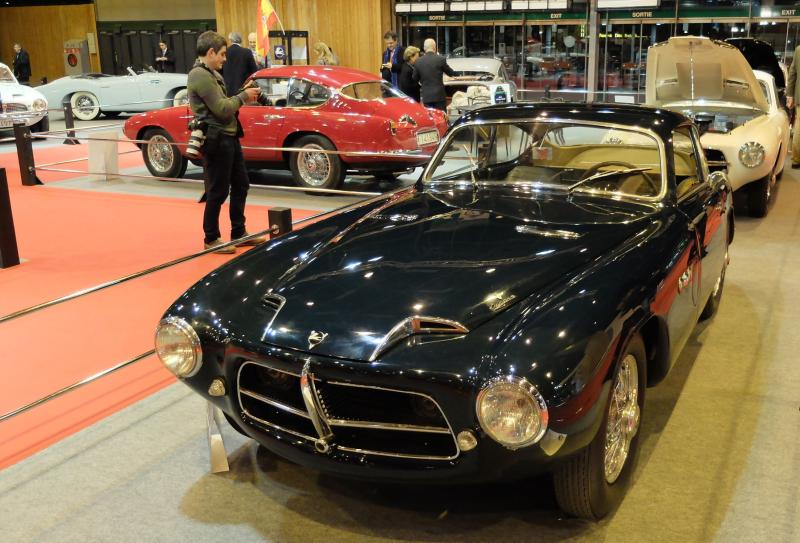  - Rétromobile 2015 live: Pegaso 1