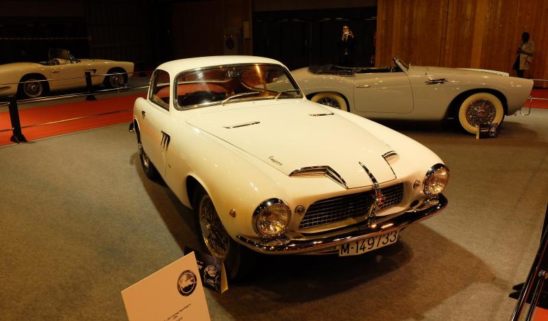  - Rétromobile 2015 live: Pegaso 1