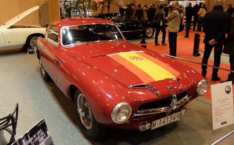  - Rétromobile 2015 live: Pegaso 1