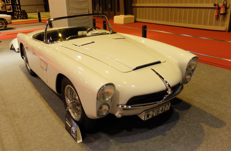  - Rétromobile 2015 live: Pegaso 1