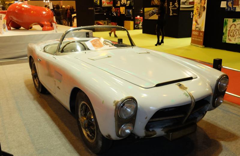  - Rétromobile 2015 live: Pegaso 1