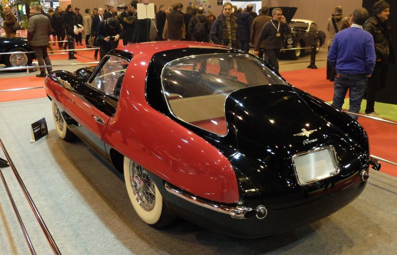  - Rétromobile 2015 live: Pegaso 1