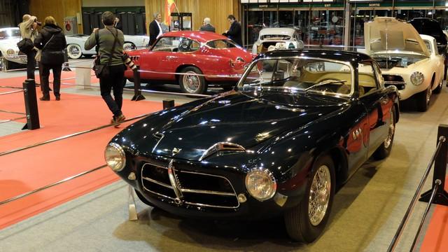  - Rétromobile 2015 live: Pegaso 1