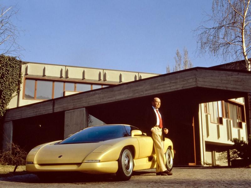 - Les concepts Bertone: Chevrolet Nivola (1990) 1