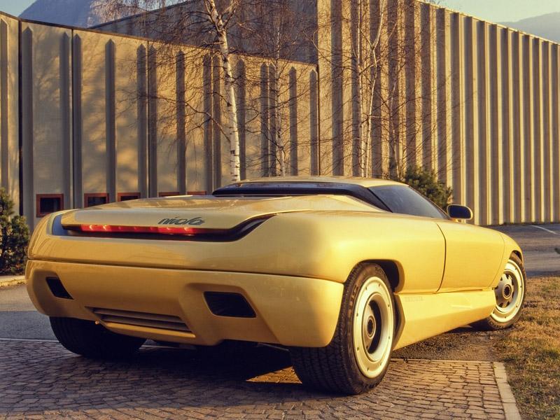 Les concepts Bertone: Chevrolet Nivola (1990) 1