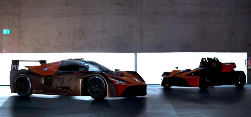  - KTM X-Bow GTR 1