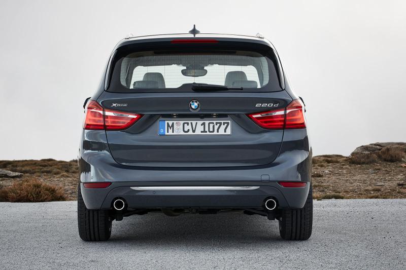  - Genève 2015: BMW Série 2 Gran Tourer 1