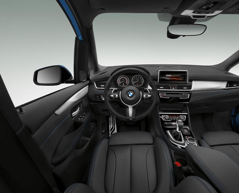  - Genève 2015: BMW Série 2 Gran Tourer 1
