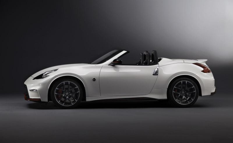  - Chicago 2015 : Nissan 370Z Nismo Roadster Concept 1
