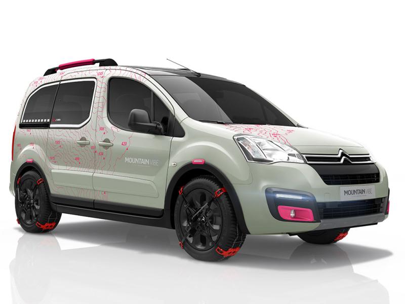  - Genève 2015 : Citroën Berlingo Mountain Vibe Concept 1