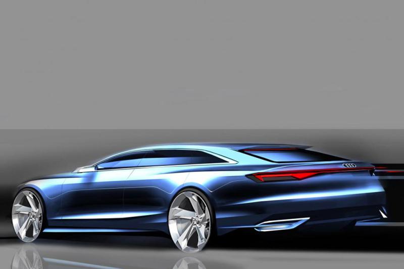  - Genève 2015 : Audi Prologue Avant Concept 1