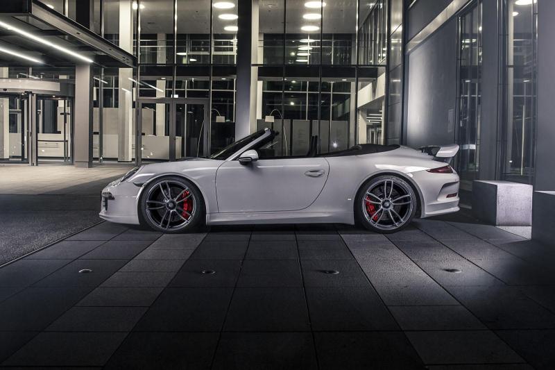  - Genève 2015 : TechArt et la Porsche 911 GTS 1