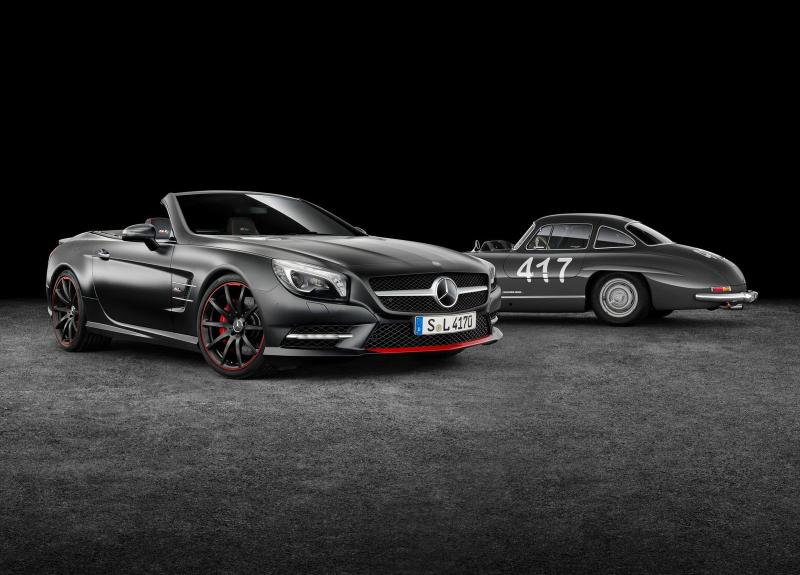  - Genève 2015 : Mercedes SL "Mille Miglia 417" 1