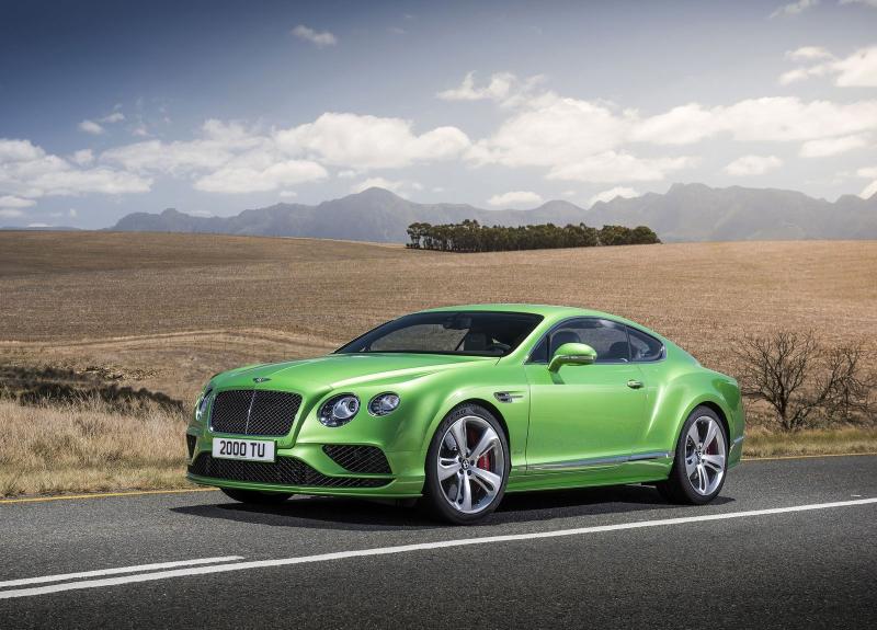  - Du nouveau pour la Bentley Continental 3