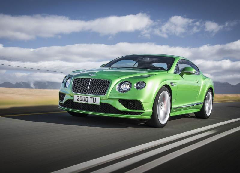  - Du nouveau pour la Bentley Continental 3