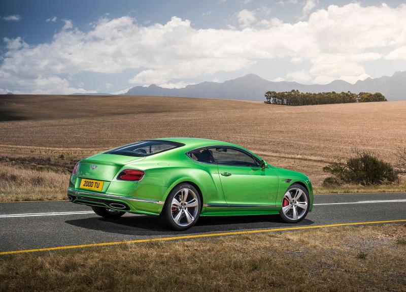  - Du nouveau pour la Bentley Continental 3