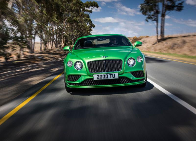  - Du nouveau pour la Bentley Continental 3