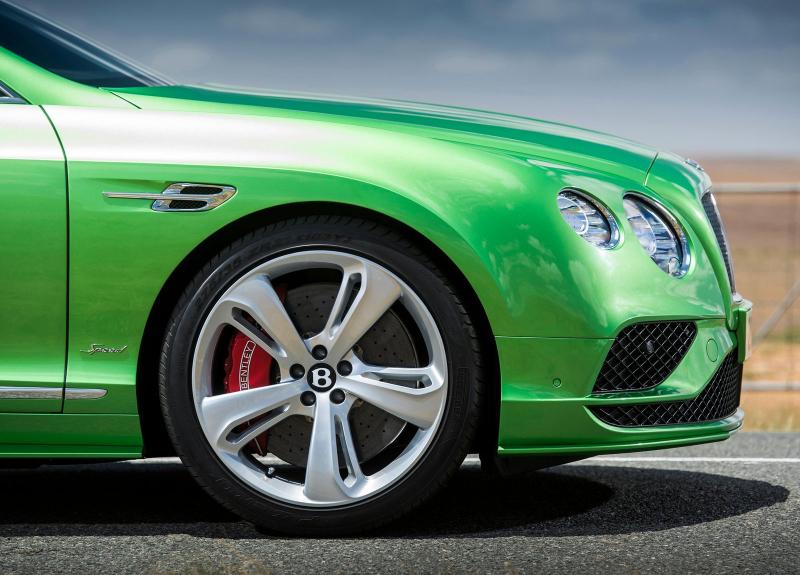  - Du nouveau pour la Bentley Continental 3