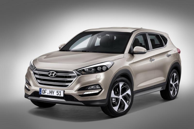  - Genève 2015 : Hyundai Tucson 1