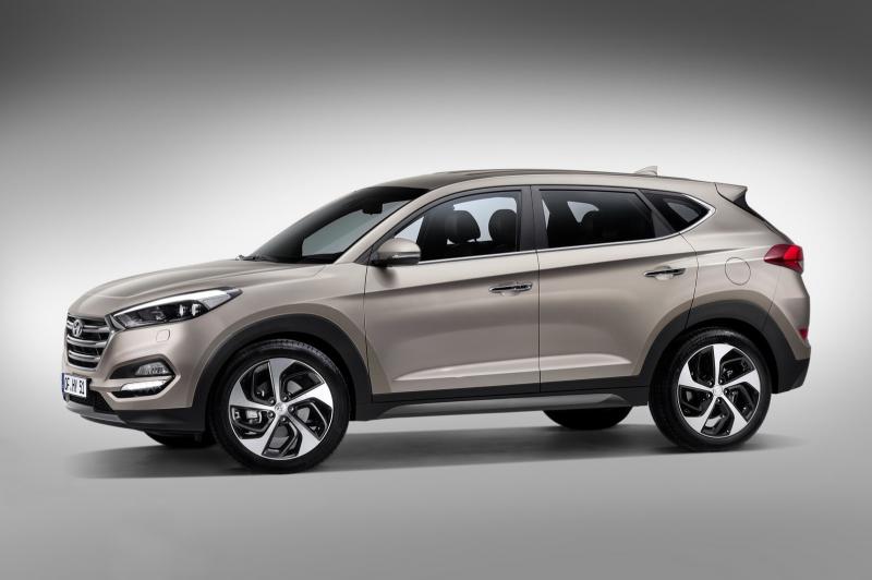  - Genève 2015 : Hyundai Tucson 1