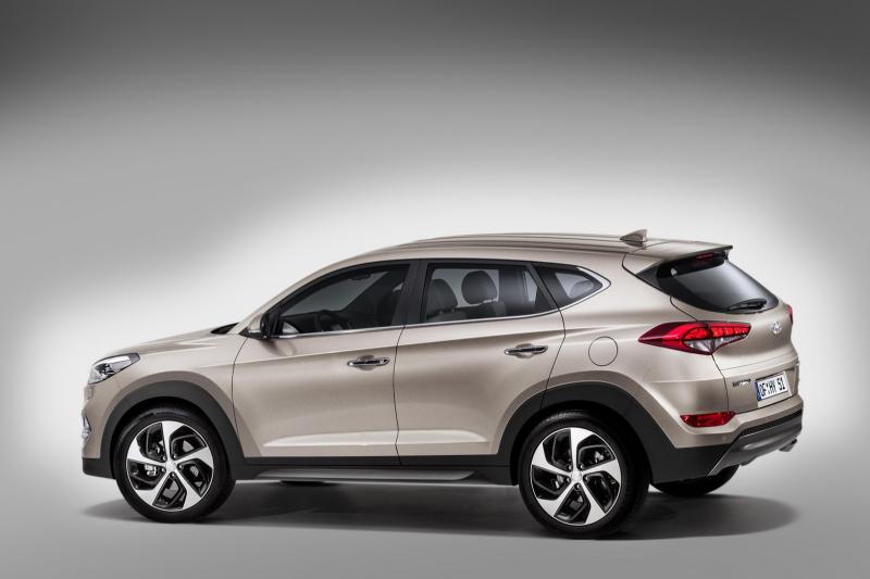  - Genève 2015 : Hyundai Tucson 1