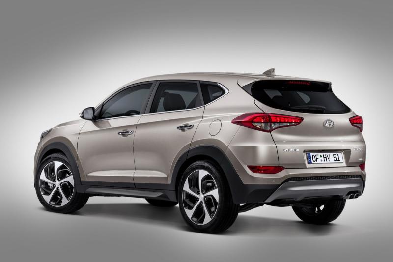  - Genève 2015 : Hyundai Tucson 1