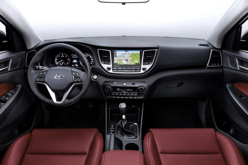  - Genève 2015 : Hyundai Tucson 1