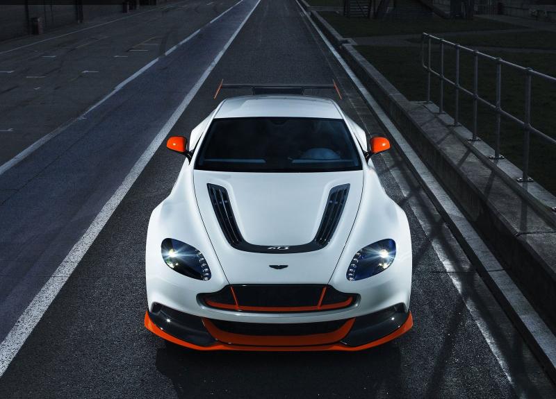  - Genève 2015 : Aston Martin Vantage GT3 1