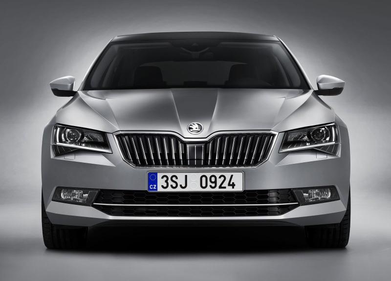  - Genève 2015 : Škoda Superb 1