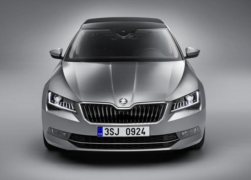  - Genève 2015 : Škoda Superb 1