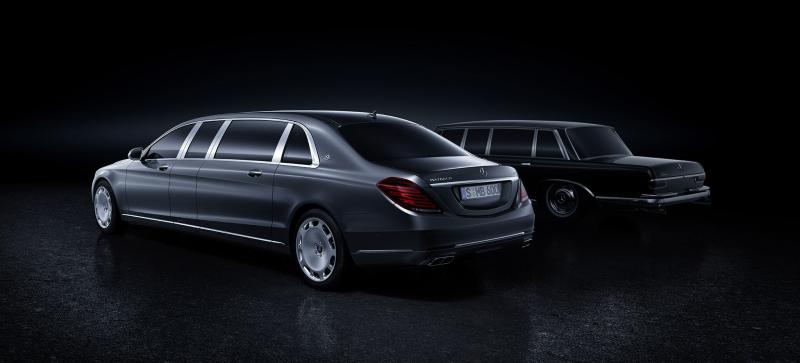  - Genève 2015 : Mercedes-Maybach Pullman 1