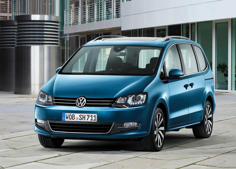 - Nouveauté en mode mineur pour le Volkswagen Sharan 1