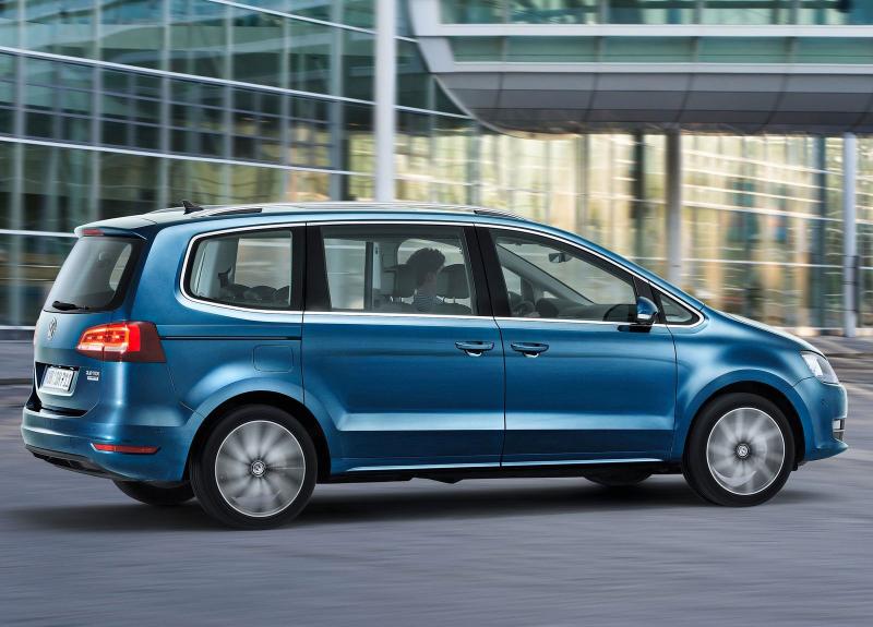  - Nouveauté en mode mineur pour le Volkswagen Sharan 1