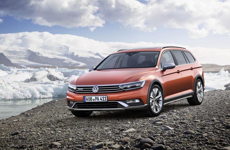  - Genève 2015 : Volkswagen Passat Alltrack 1