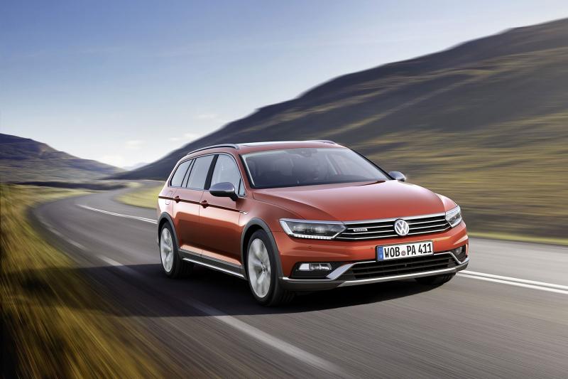  - Genève 2015 : Volkswagen Passat Alltrack 1