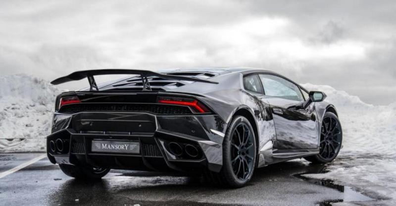  - Genève 2015 : Mansory et la Lamborghini Huracán LP 610-4 1