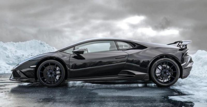  - Genève 2015 : Mansory et la Lamborghini Huracán LP 610-4 1
