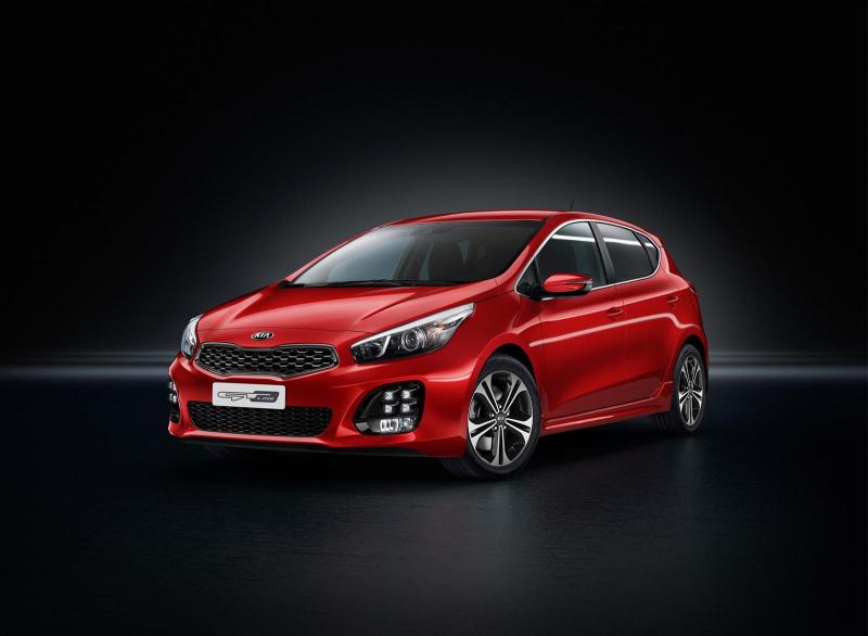  - Genève 2015 : Kia Cee'd GT Line 1