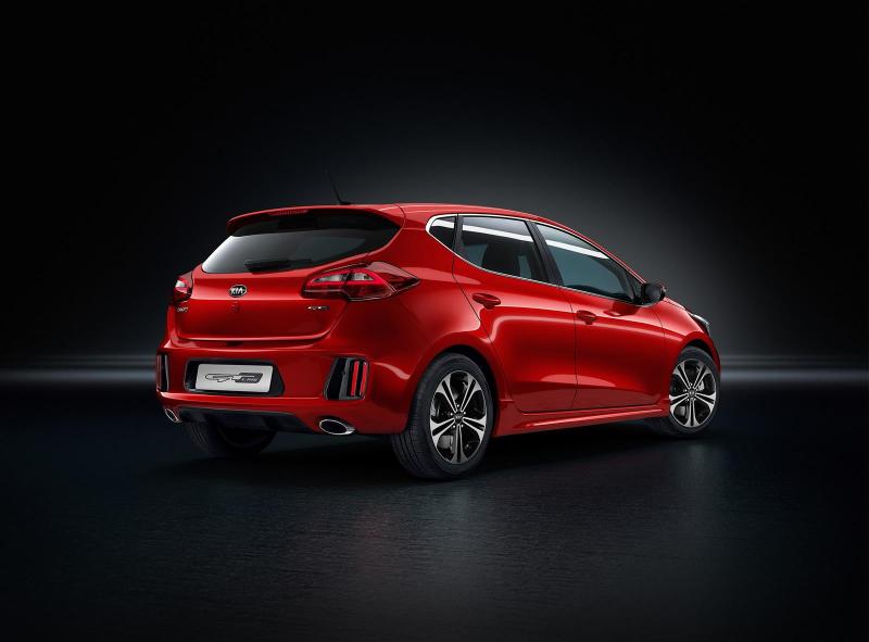  - Genève 2015 : Kia Cee'd GT Line 1