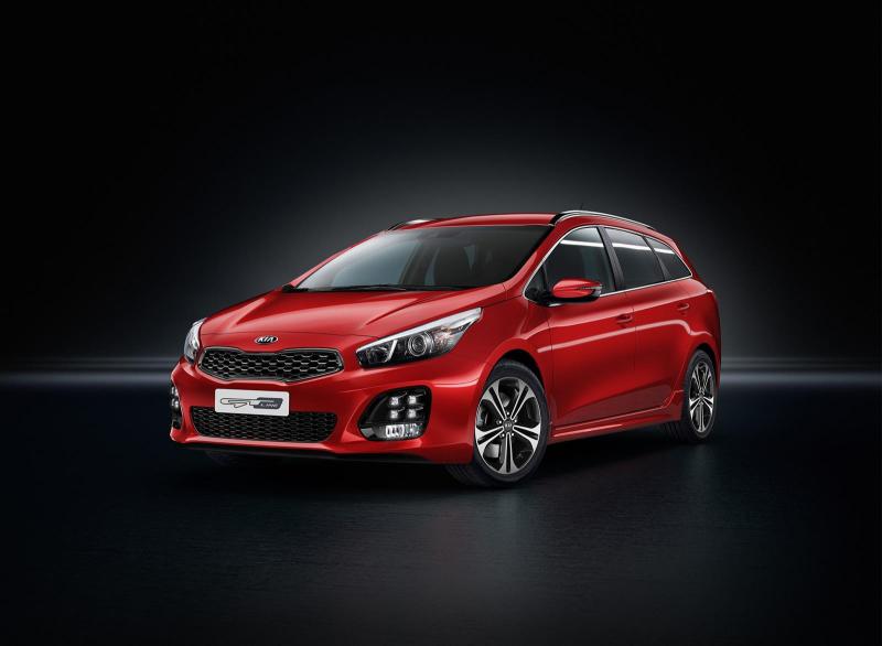  - Genève 2015 : Kia Cee'd GT Line 1