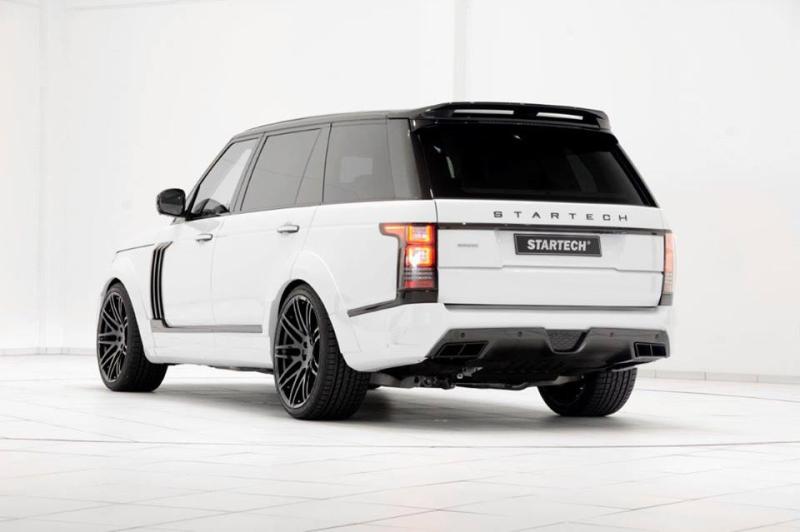  - Genève 2015 : Startech et les Range Rover et Range Rover Sport 1