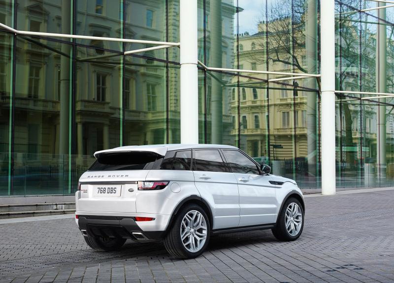  - Genève 2015 : Range Rover Evoque 1