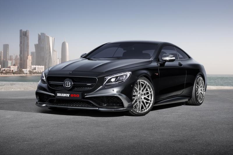  - Genève 2015 : Brabus 850 Biturbo Coupé 1