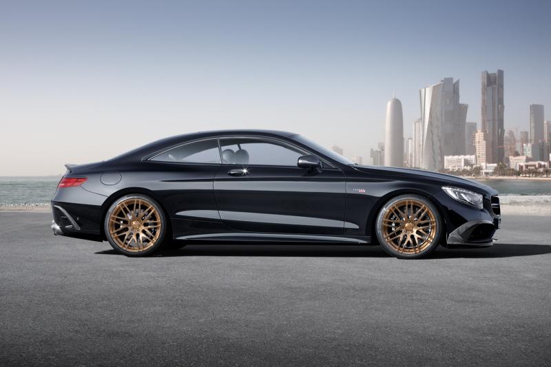  - Genève 2015 : Brabus 850 Biturbo Coupé 1