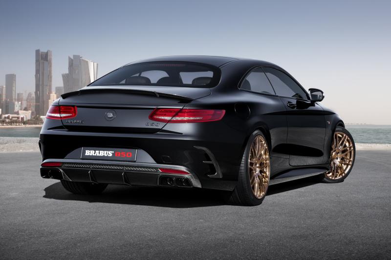  - Genève 2015 : Brabus 850 Biturbo Coupé 1