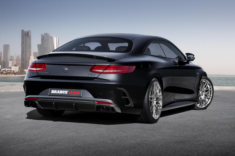  - Genève 2015 : Brabus 850 Biturbo Coupé 1