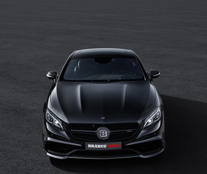  - Genève 2015 : Brabus 850 Biturbo Coupé 1