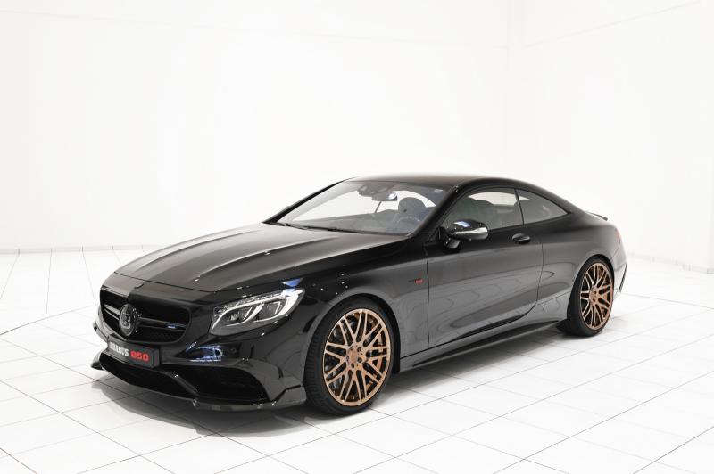  - Genève 2015 : Brabus 850 Biturbo Coupé 1