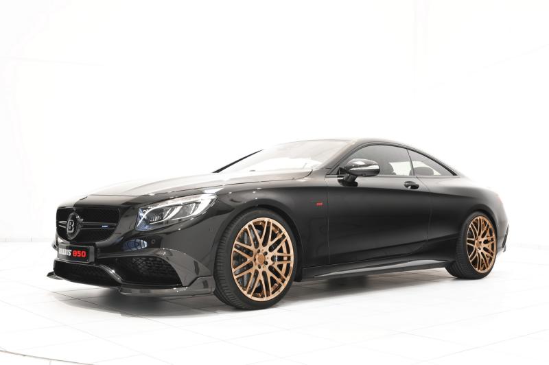  - Genève 2015 : Brabus 850 Biturbo Coupé 1